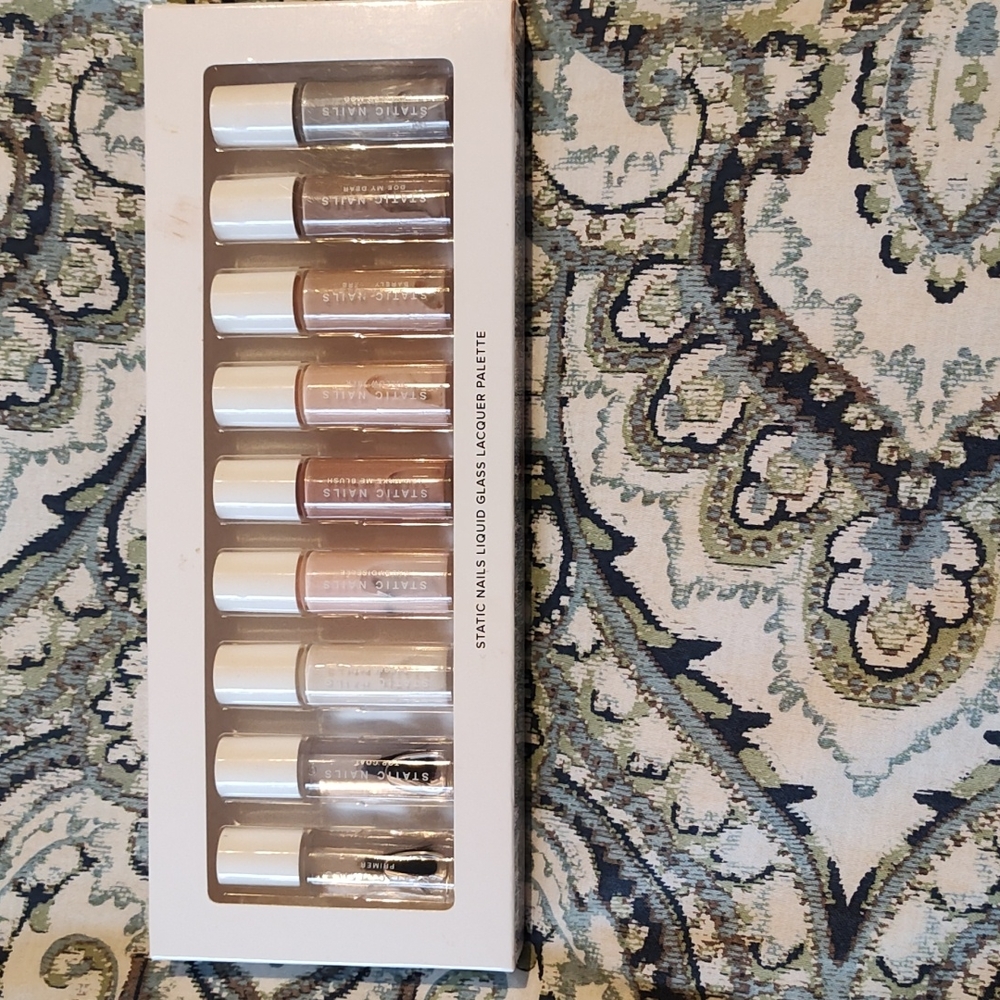 Brand new Static nail polish